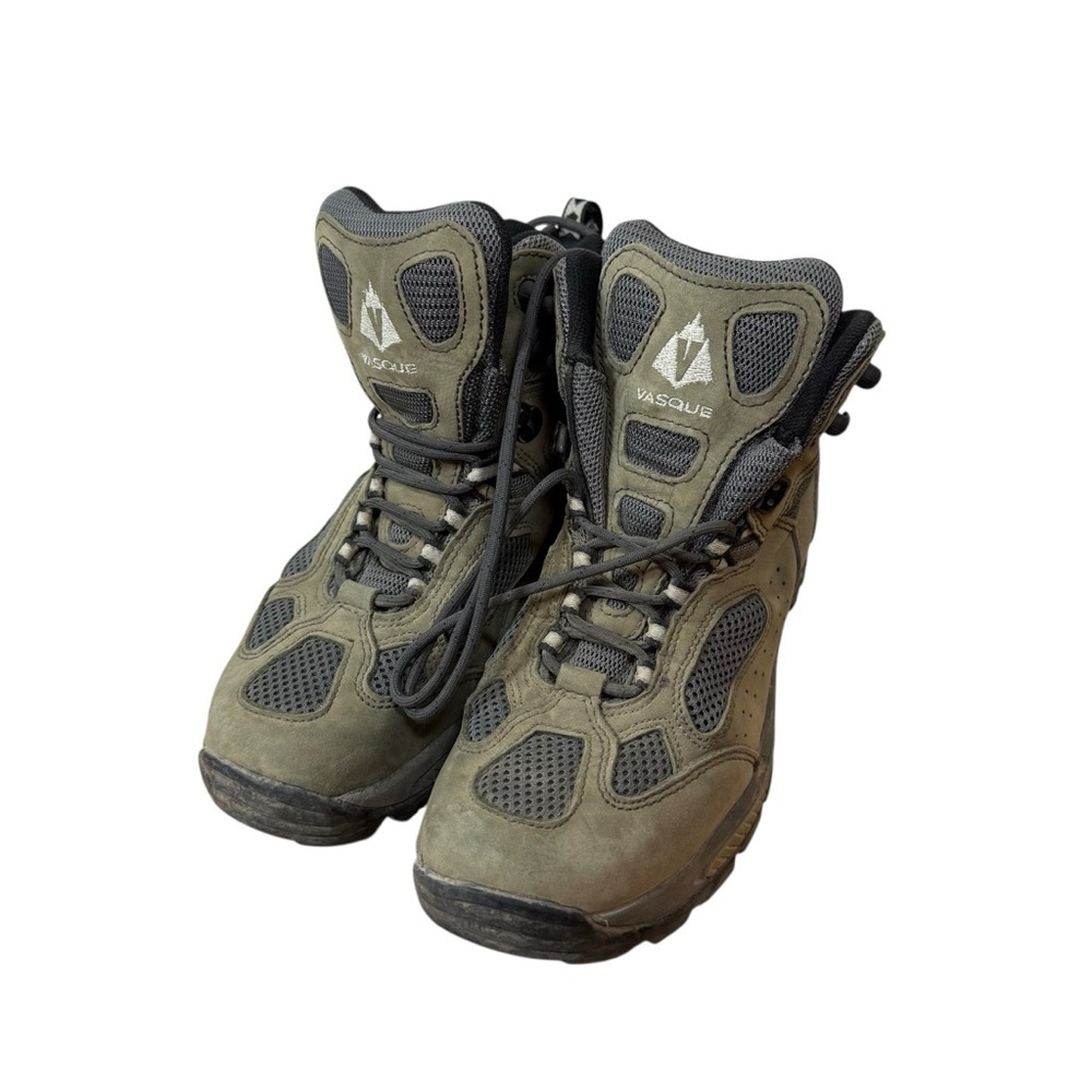 Vasque Men’s 7452 Breeze Hiking Boots in Olive Size 9